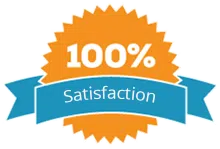 Security Garage Doors Lake Worth, FL 561-672-3664 - 100-satisfaction-sidebar